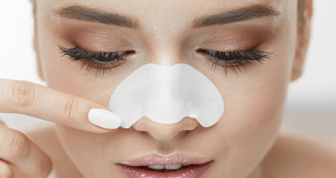 آموزش چسب زدن بینی