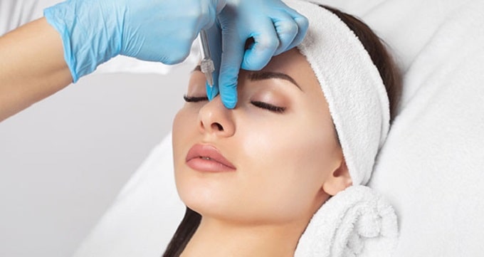 تزریق کورتون به بینی