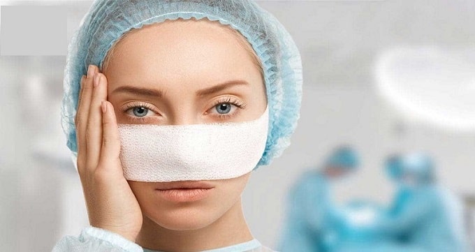 جراحی یا عمل بینی چیست ؟